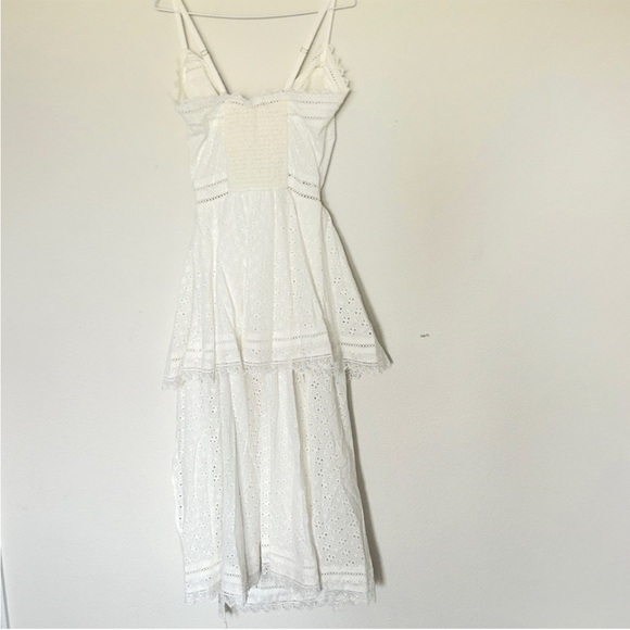 V. Chapman Panna Cotta Midi Dress White - Picture 5 of 10